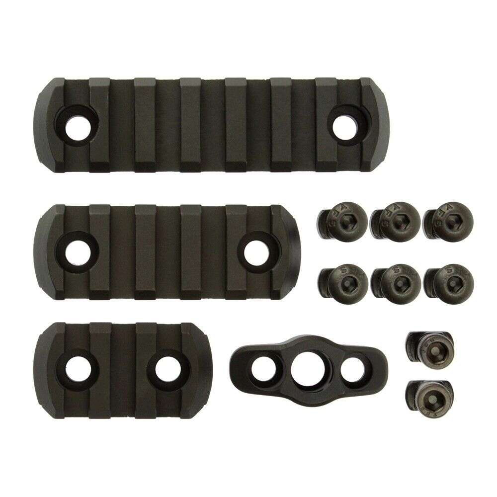 Scope Mounts CMC Triggers M Lok 4 Piece Accessory Kit CMC M-LOK 4 PIECE ACCESSORY KIT • Model: M-Lok 4-Piece Accessory Kit